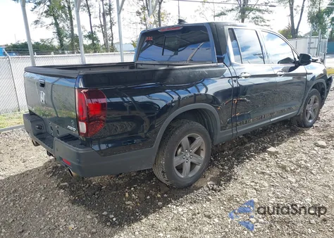 2023 Honda Ridgeline Rtl-E z USA, uszkodzony, nr VIN 5FPYK3F7XPB052791